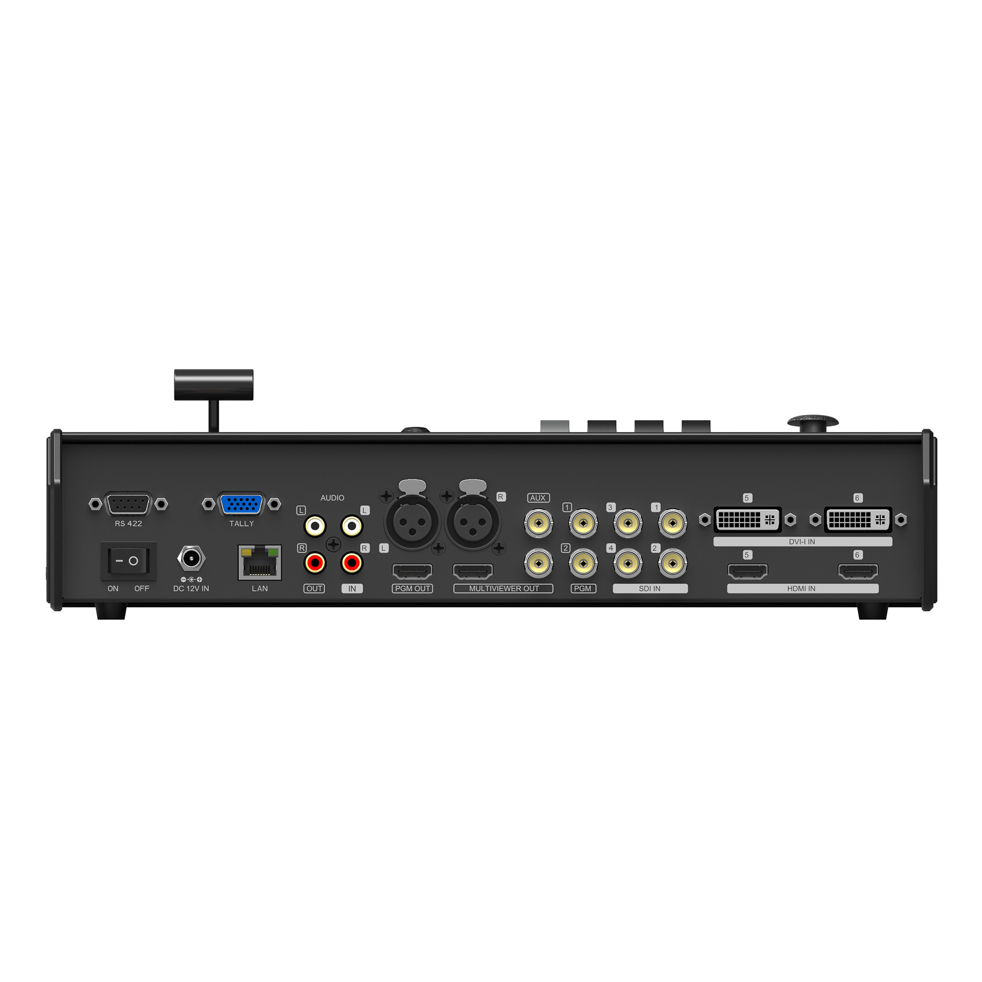VS0605U - 6CH SDI/HDMI Multi-format Streaming Switcher