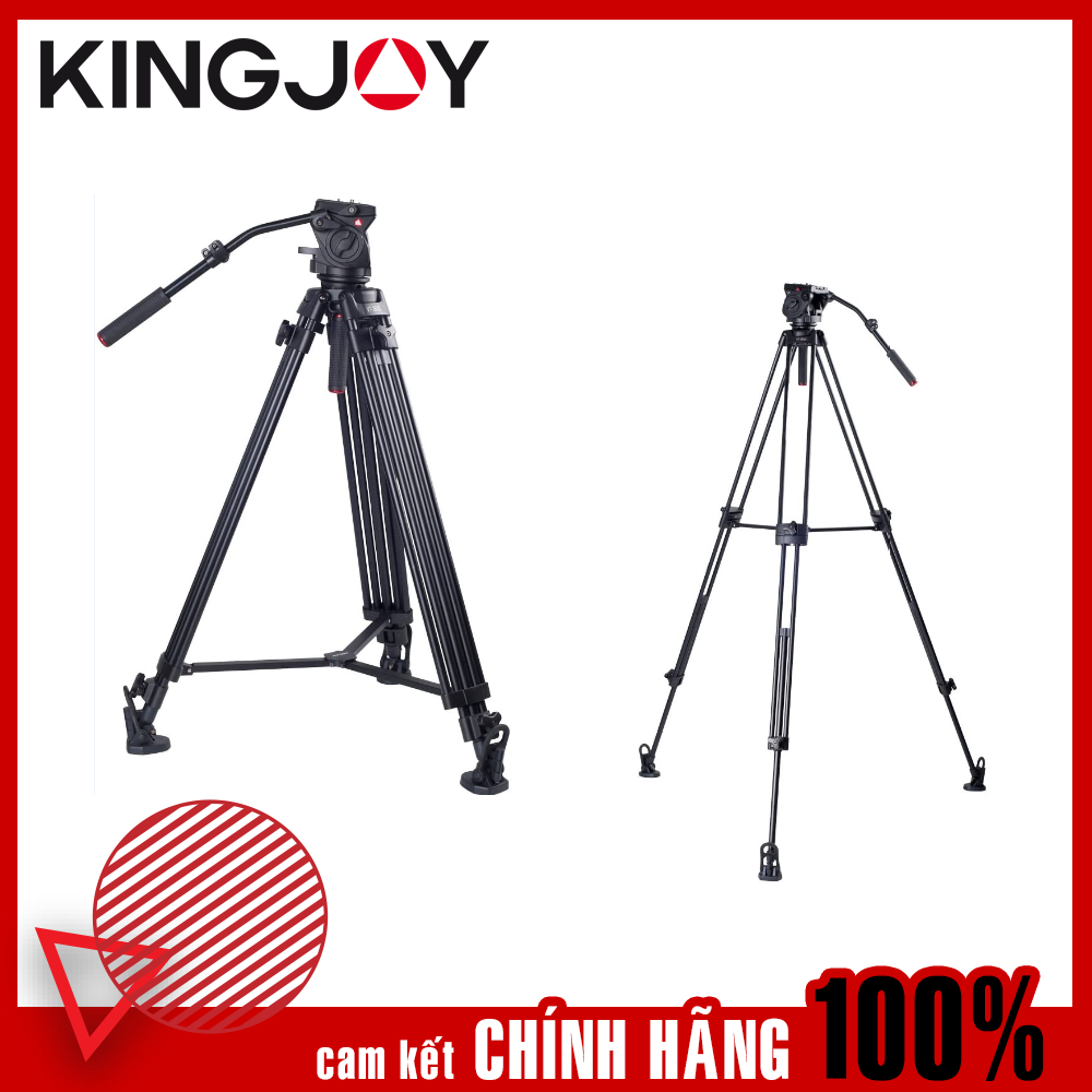 Chân Máy Ảnh VT-3500+VT-3530 – Chính Hãng KINGJOY