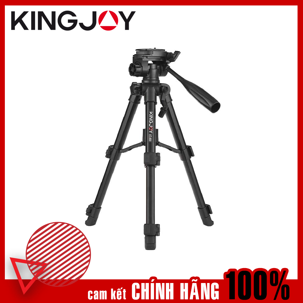 Chân Máy Ảnh VT- 850 – Chính Hãng KINGJOY