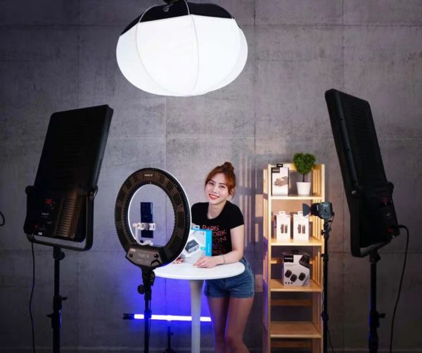 NanLite Combo L3 – Giải pháp cho Studio và Livestream