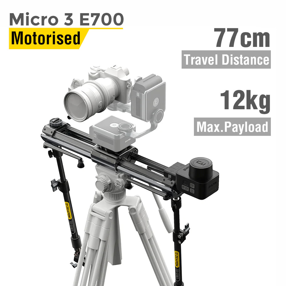 Zeapon Micro3 E700 Motorised double distance slider