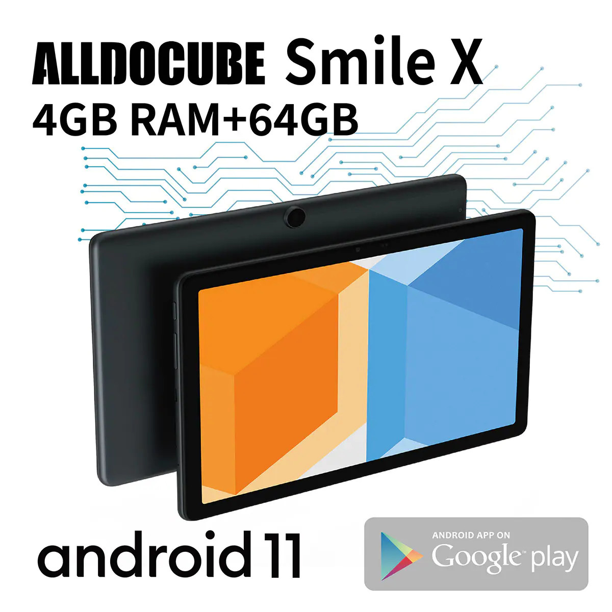 Alldocube Smile X - Máy Tính Bảng  4GB - 64GB