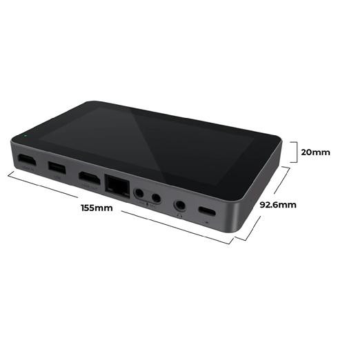 YoloBox Mini 5.5'' - Phát trực tiếp từ mọi nơi - Ultra-Portable, All-In-One Live Streaming Encoder & Monitor
