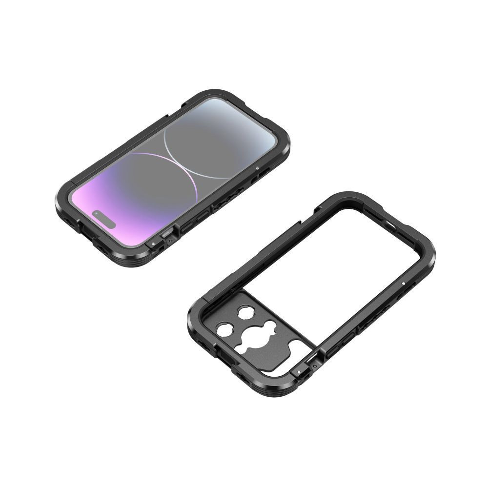 SmallRig 4075 - Mobile Video Cage for iPhone 14 Pro
