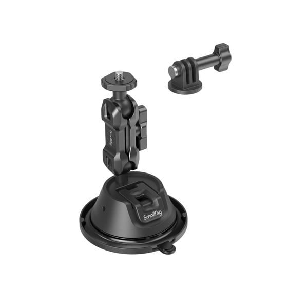 SmallRig 4193 - Portable Suction Cup Mount Support for Action Cameras SC-1K