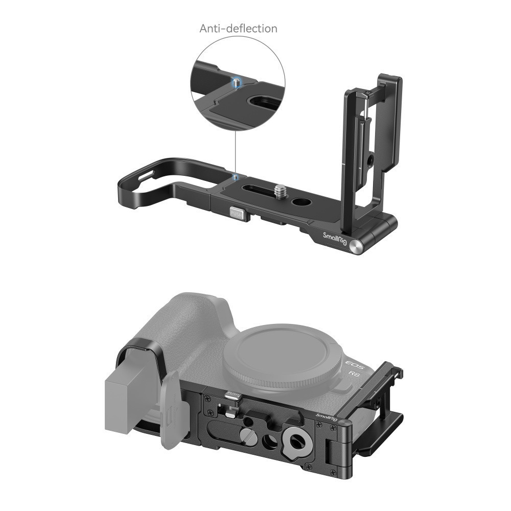 SmallRig 4211 - Foldable L-Bracket for Canon EOS R8