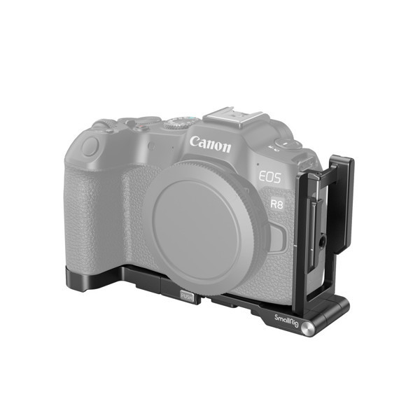 SmallRig 4211 - Foldable L-Bracket for Canon EOS R8