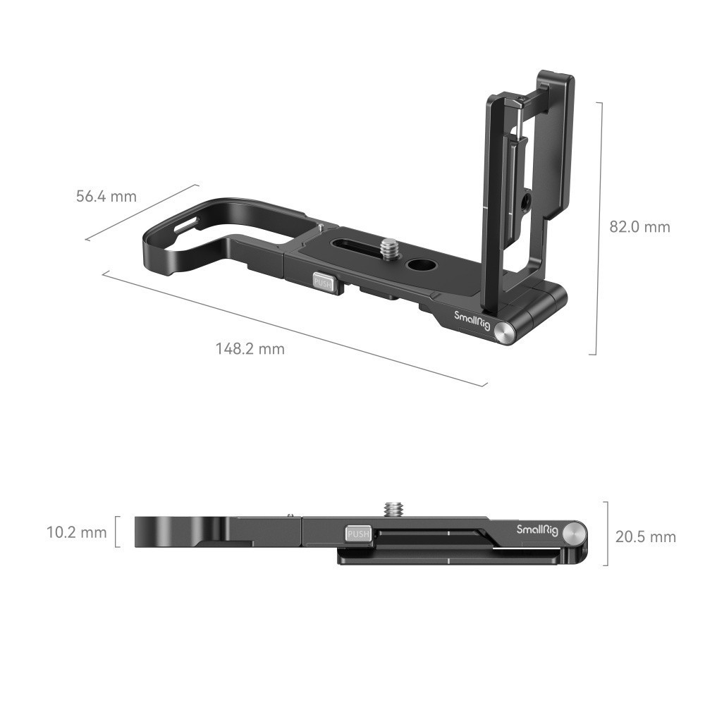 SmallRig 4211 - Foldable L-Bracket for Canon EOS R8