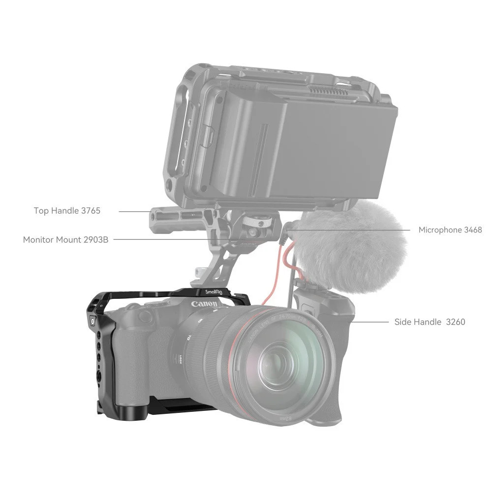 SmallRig 4212 - Cage for Canon EOS R8