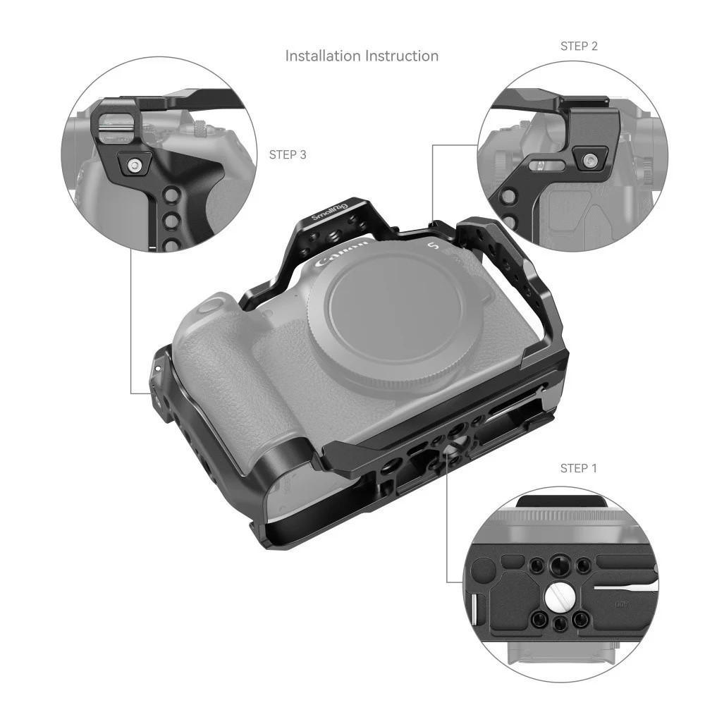 SmallRig 4212 - Cage for Canon EOS R8