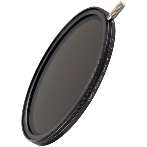 Bộ Kính Lọc KASE Variable ND 2-5  Stops Filter With Magnetic Cap ( từ 67mm - 82mm )