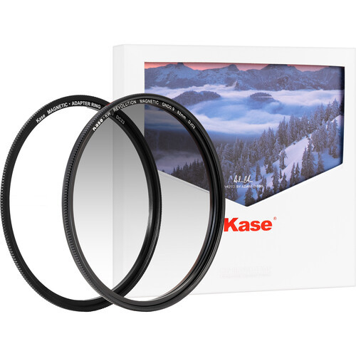 Kính Lọc Kase soft GND 0.9 (từ 40.5mm - 82mm )