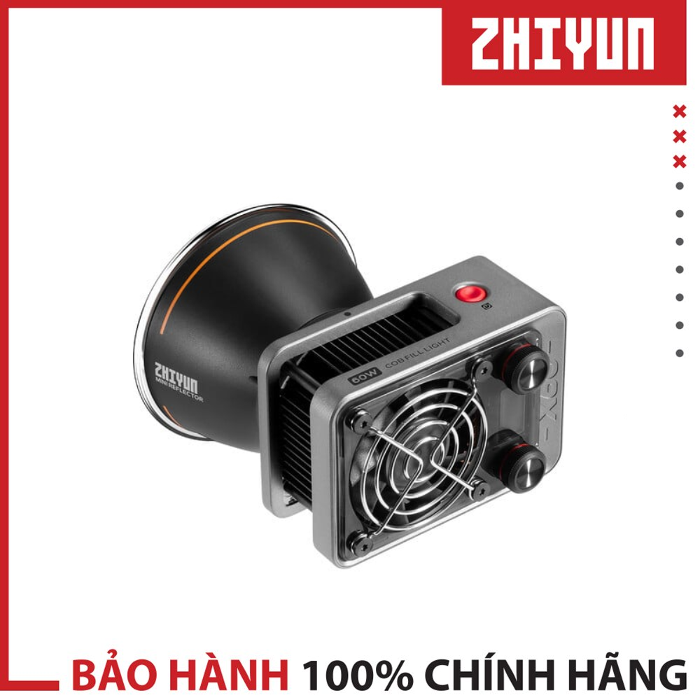 Zhiyun Molus X60 đèn cầm tay 60W nhỏ gọn