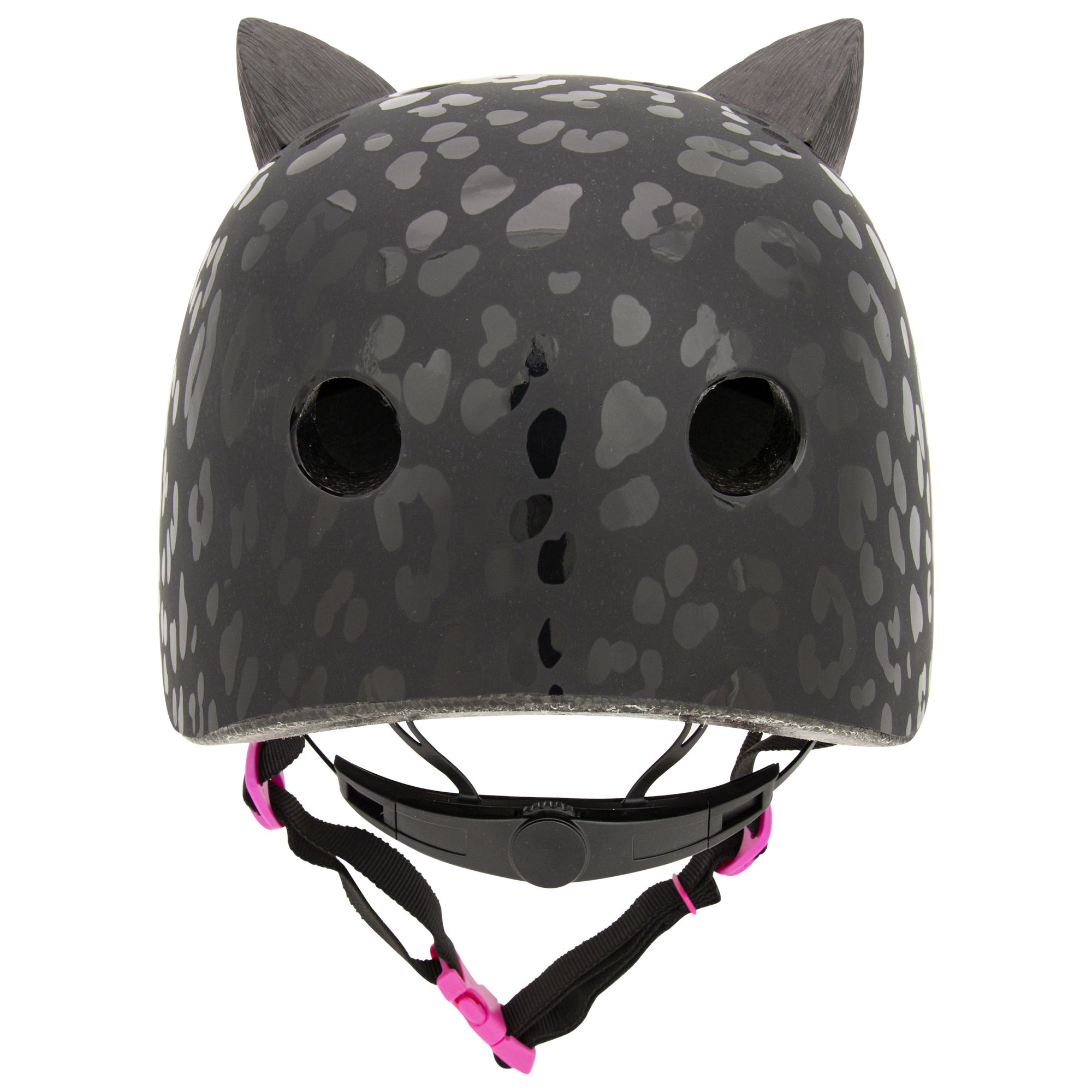 Mũ bảo hiểm Trẻ Em Raskullz | Báo Đen Leopard Kitty Black