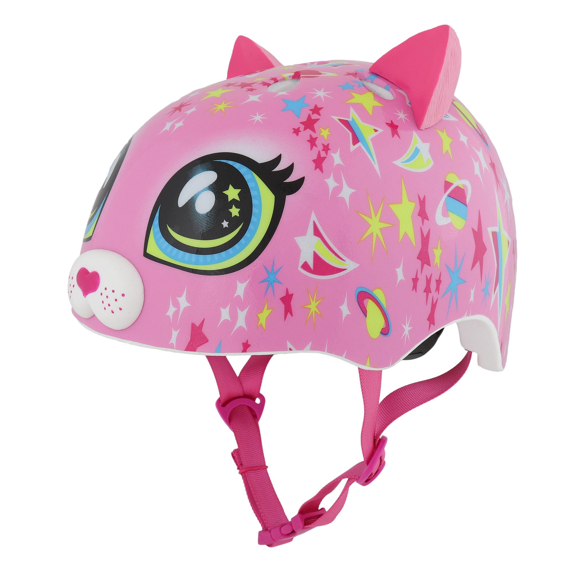 Mũ bảo hiểm Trẻ Em Raskullz | Mèo Không Gian Astro Cat