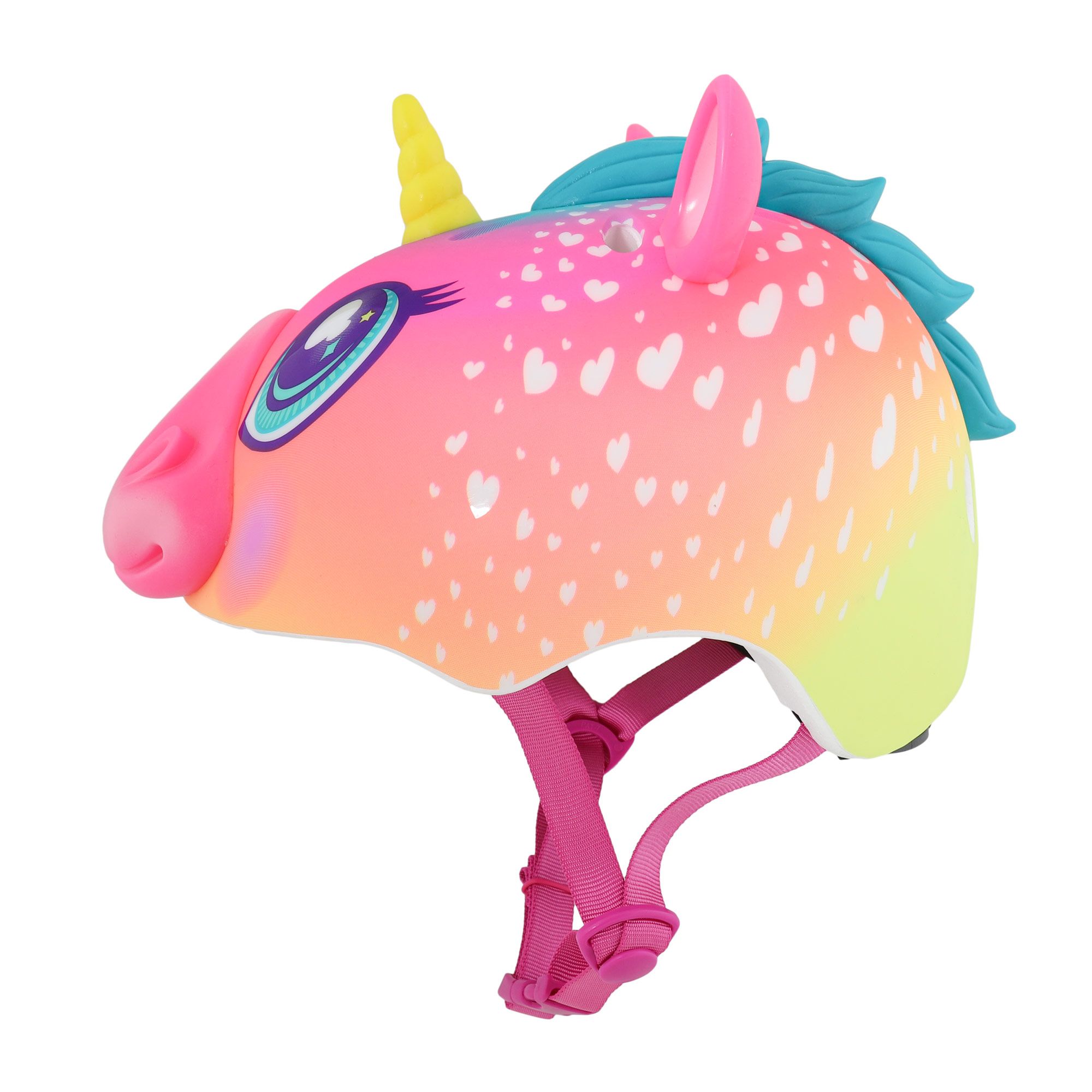 Mũ bảo hiểm Trẻ Em Raskullz | Kỳ Lân Cầu Vồng Super Rainbow Corn