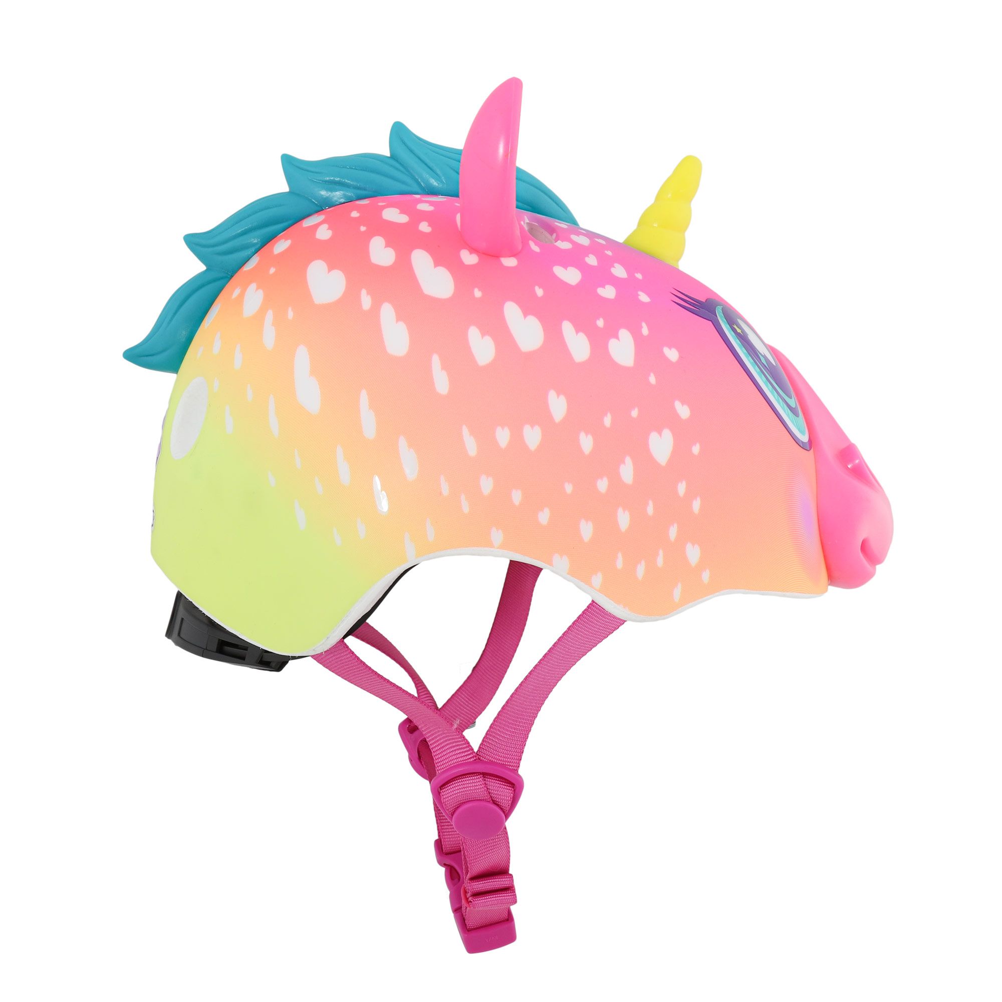 Mũ bảo hiểm Trẻ Em Raskullz | Kỳ Lân Cầu Vồng Super Rainbow Corn