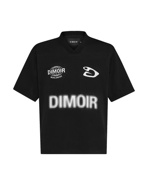 DIMOIR Black Football Jersey 