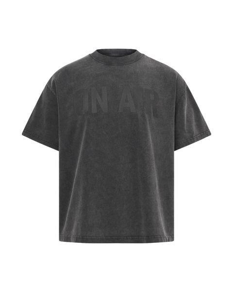 DIMOIR Washed Gray ON AIR T-Shirts 