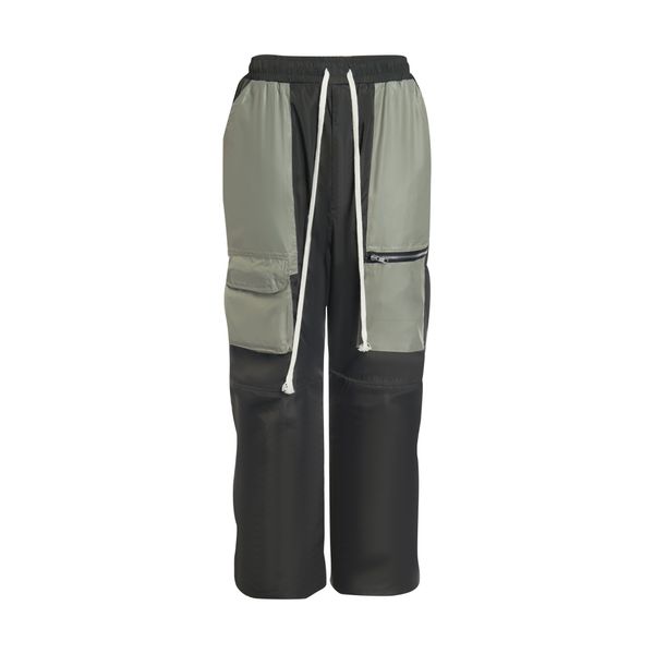 DIMOIR OLIVE Patch Nylon Pants 