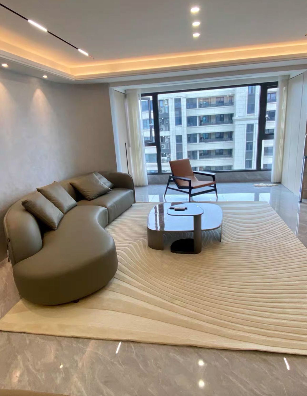 Beige Suji Rug