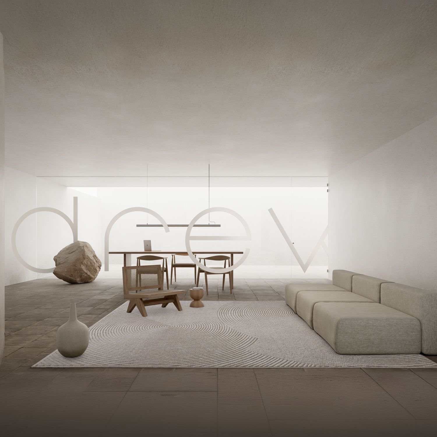 Zen Garden Rug XT-12