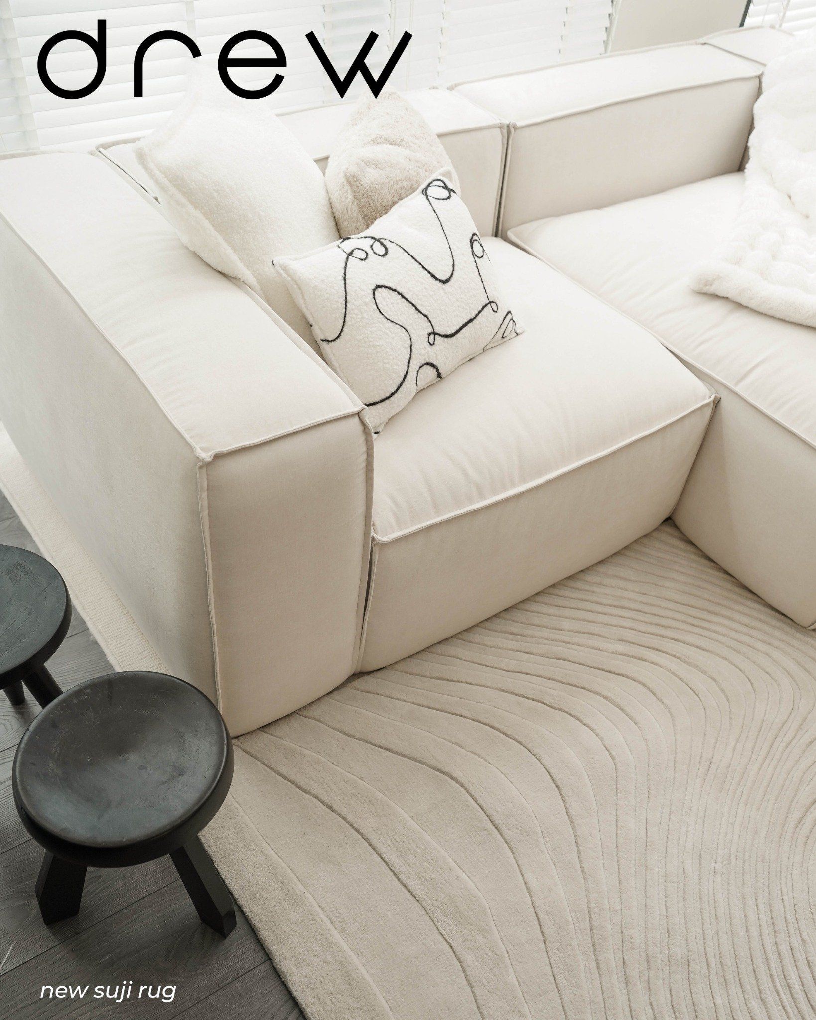 New Suji Acrylic hand-woven rug