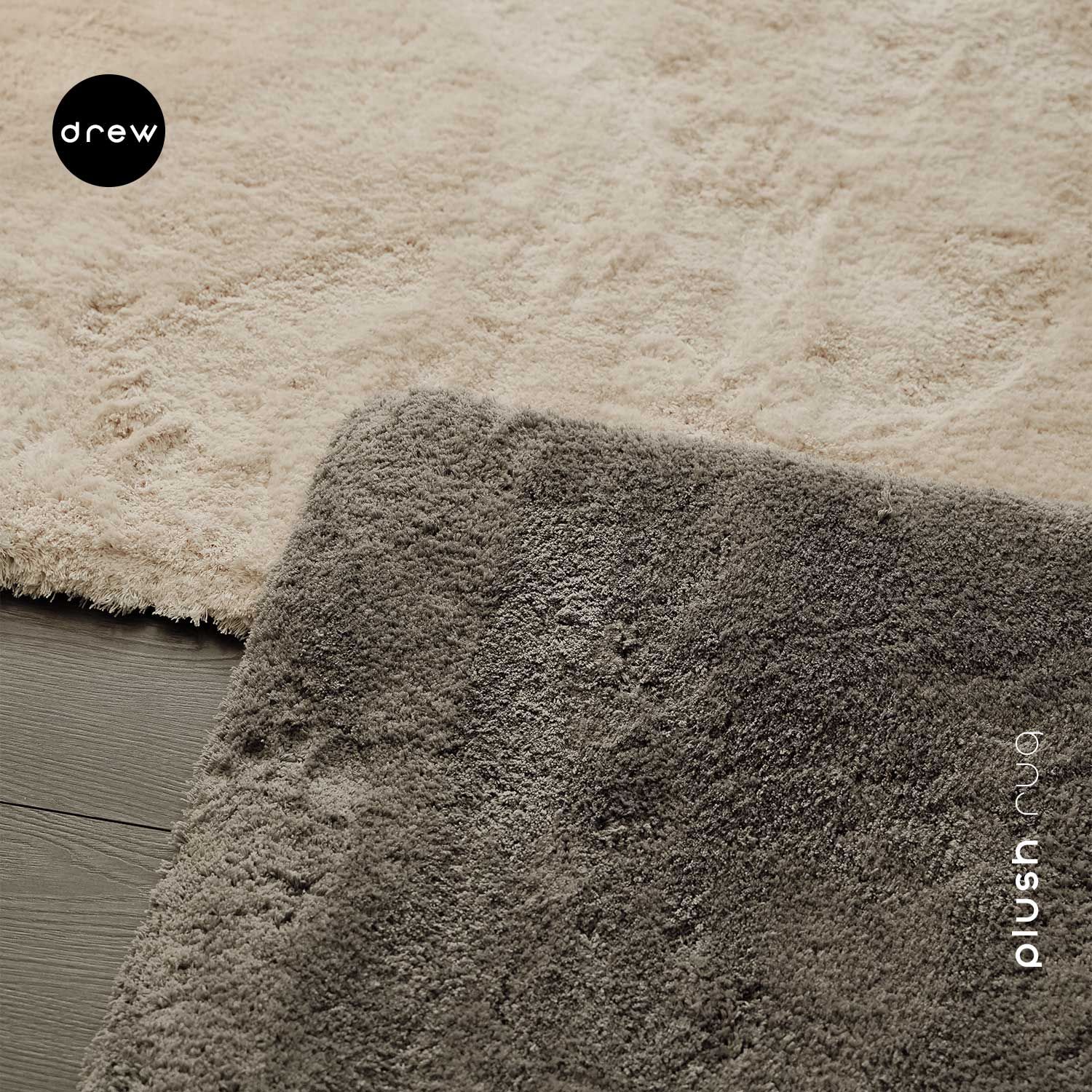 Premium Plush Rug - Beige