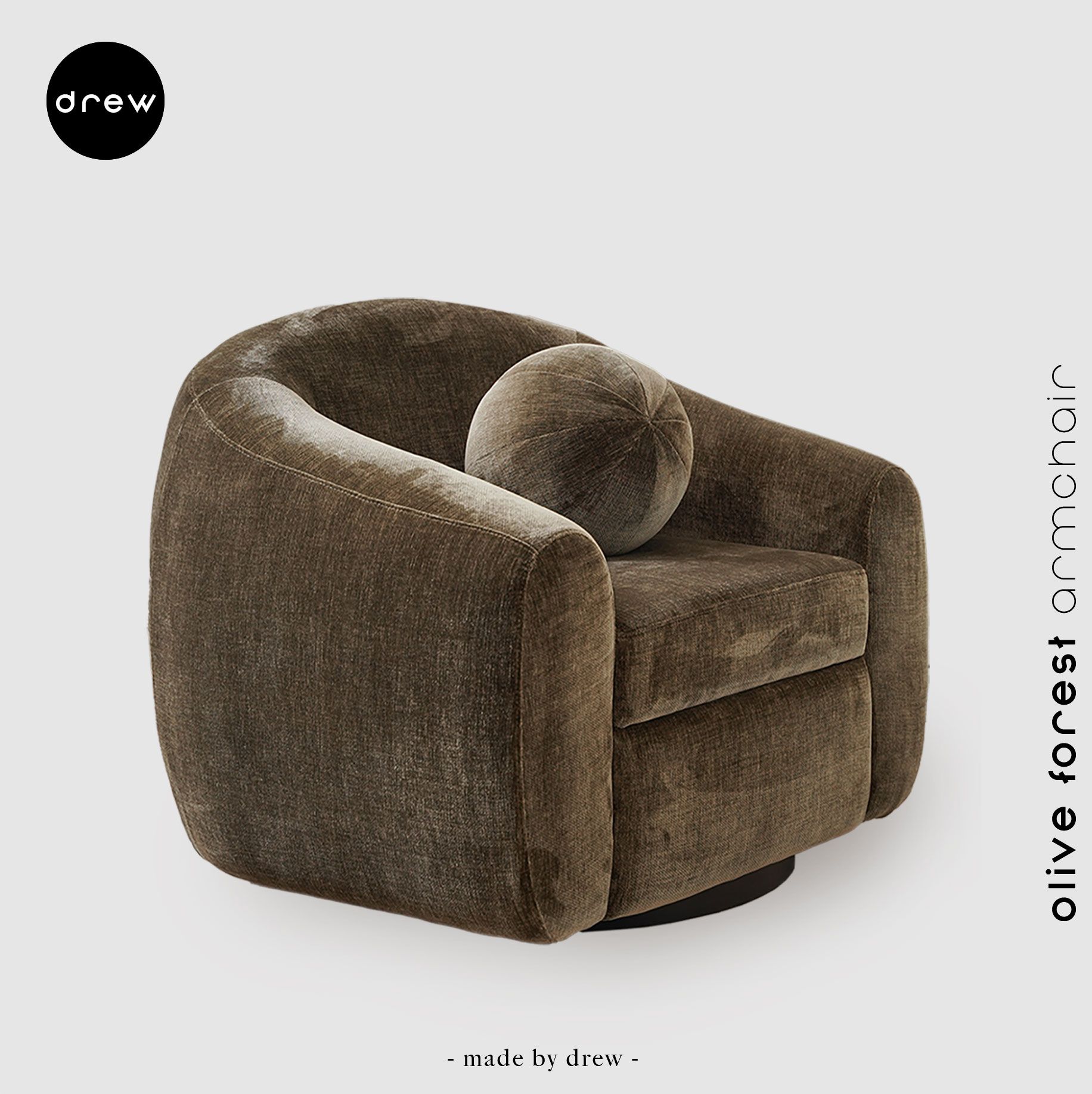 Olive Forest Lounge Chair