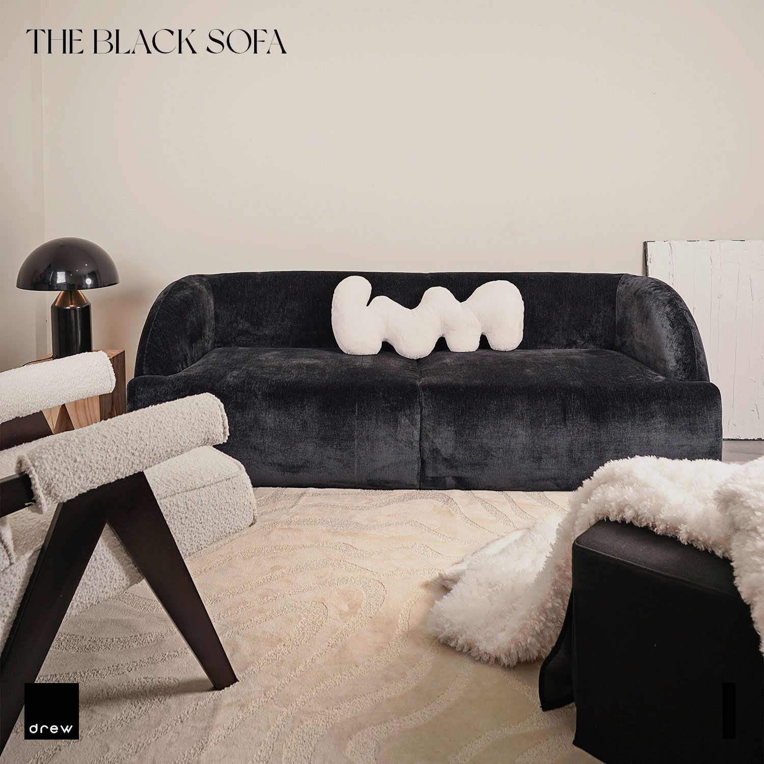 The Black Sofa