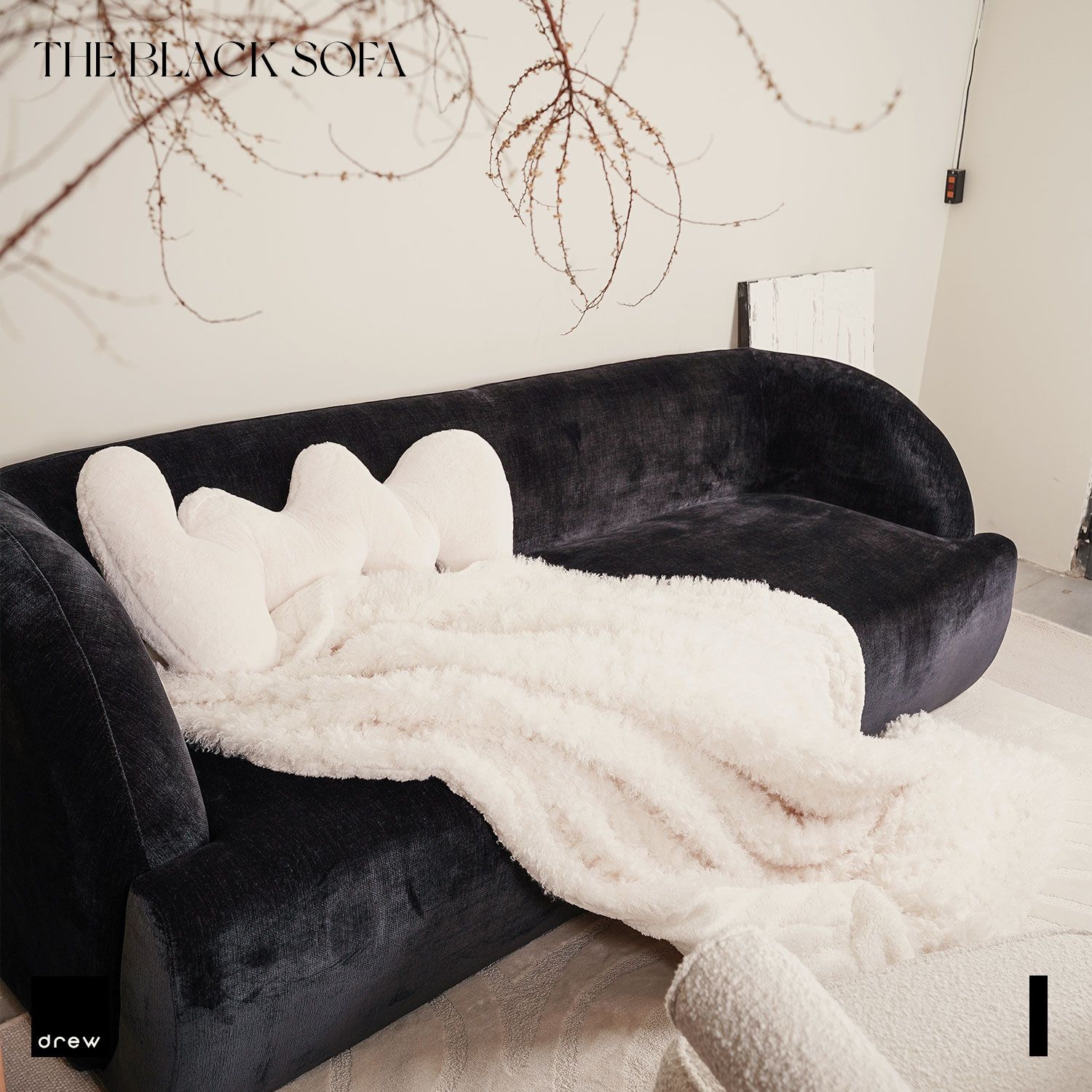 The Black Sofa