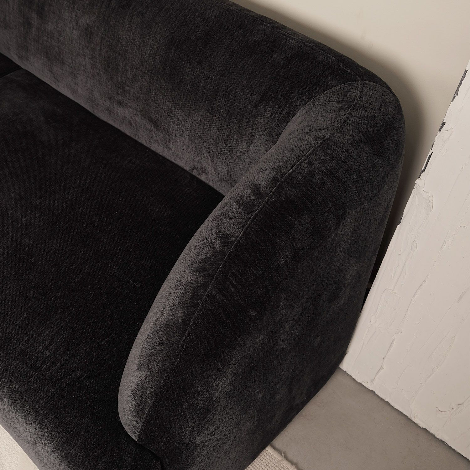 The Black Sofa