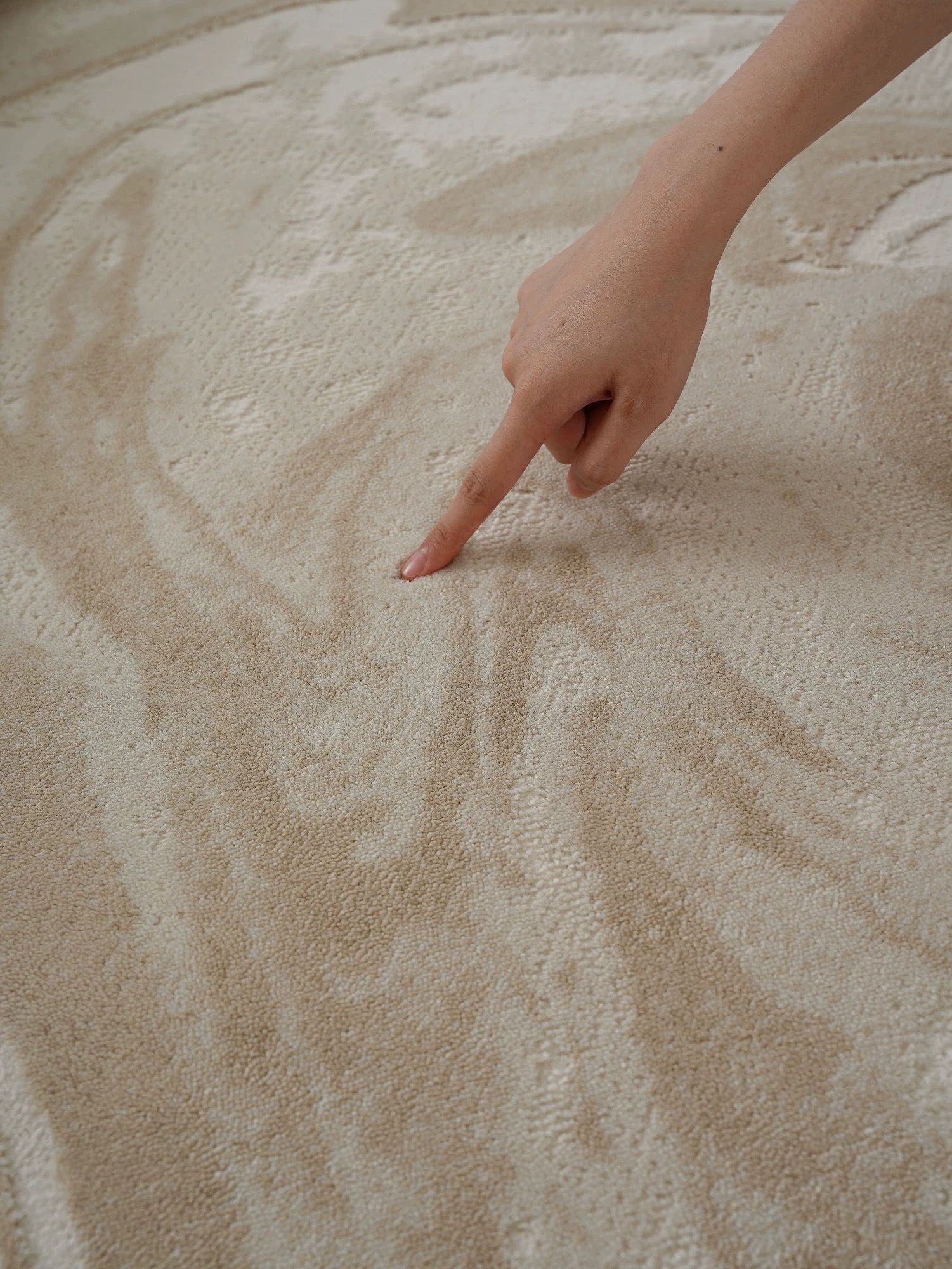 Beige Pergamon Rug 01
