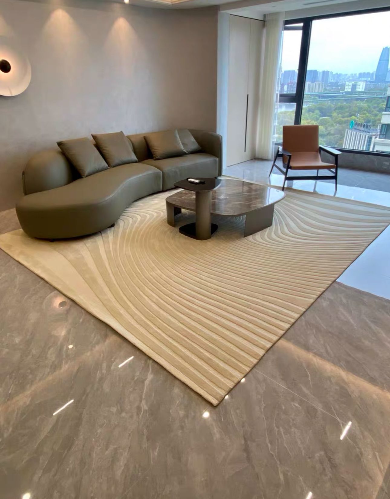 Beige Suji Rug