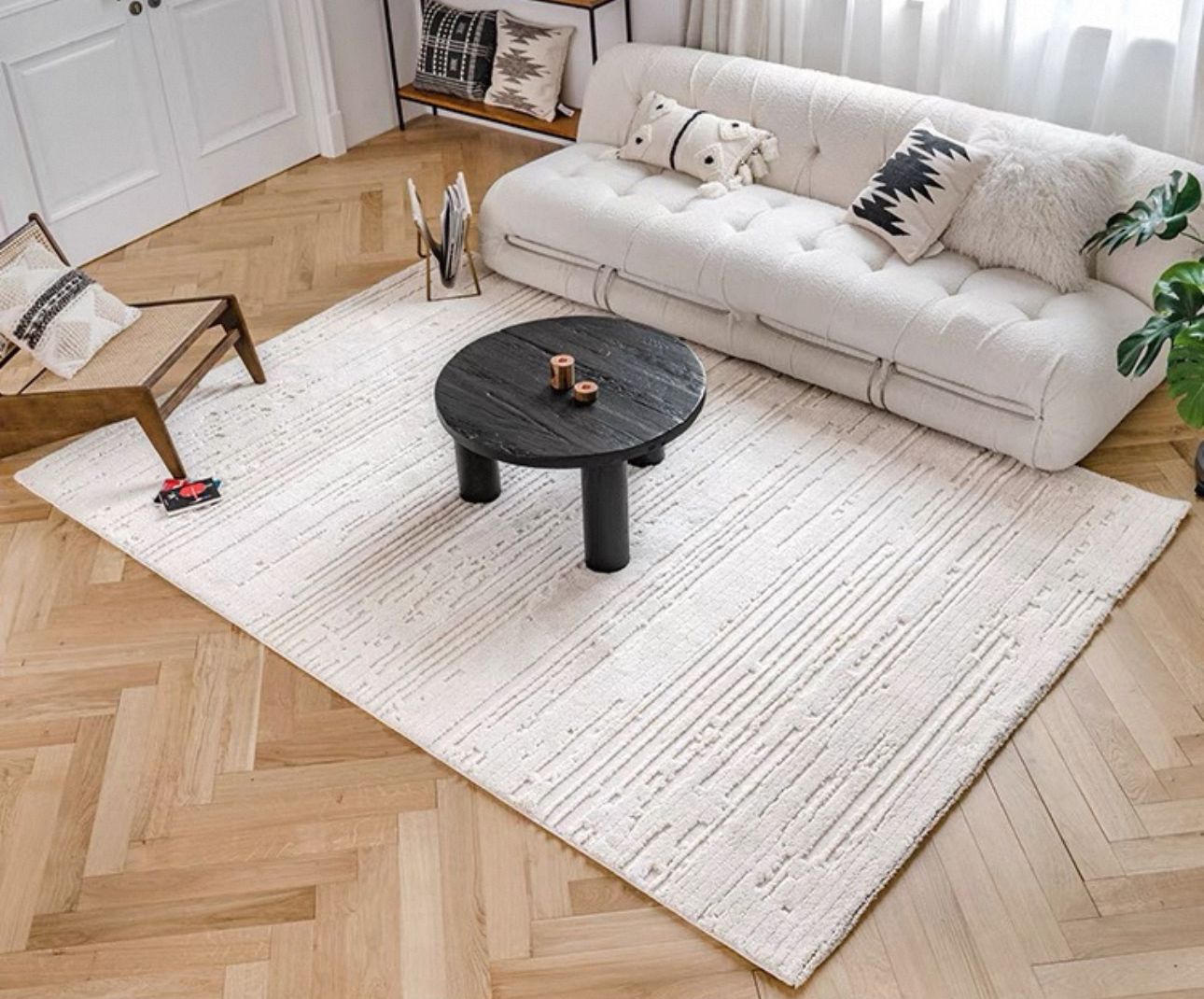 Moroccan Rug - Made in Turkey