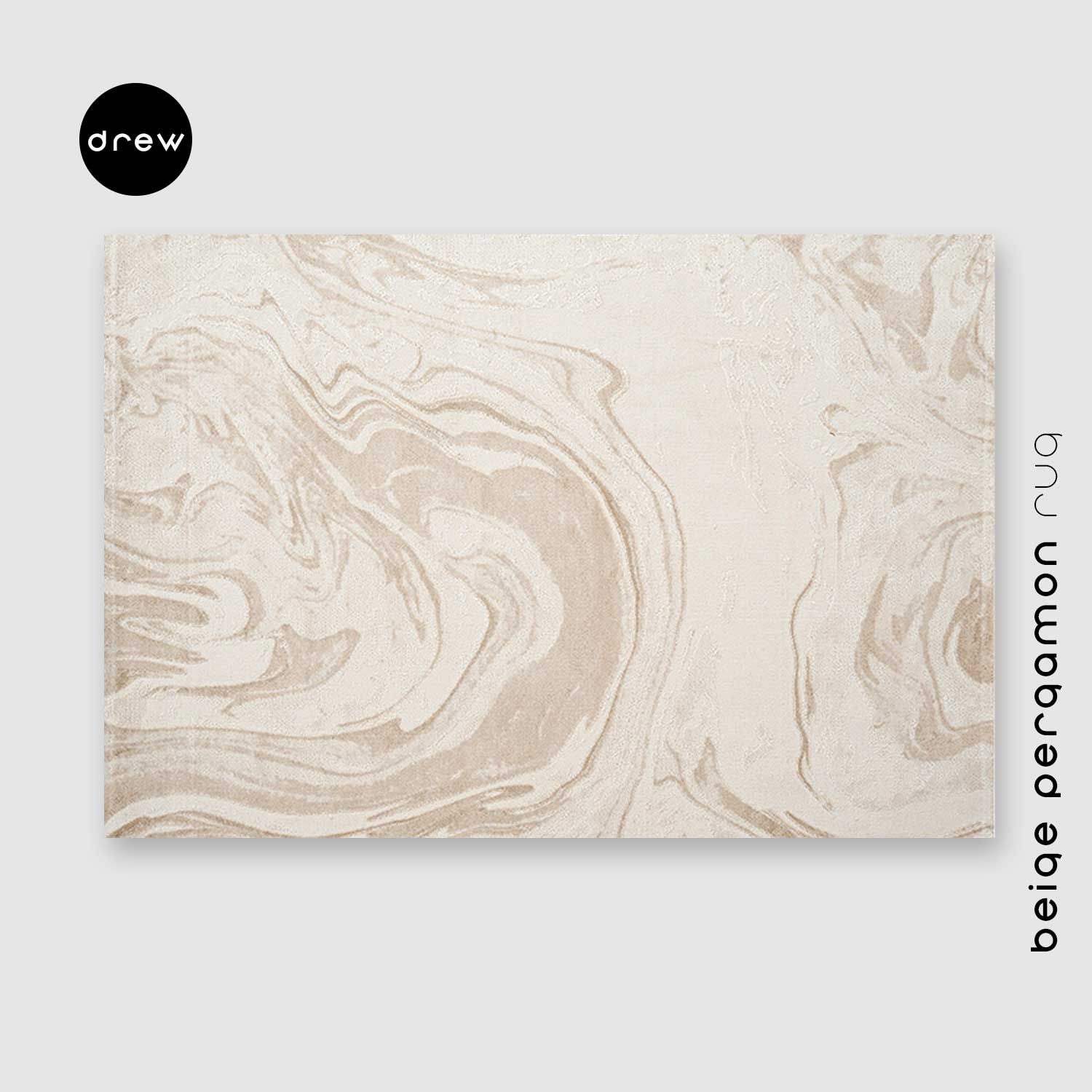 Beige Pergamon Rug 01