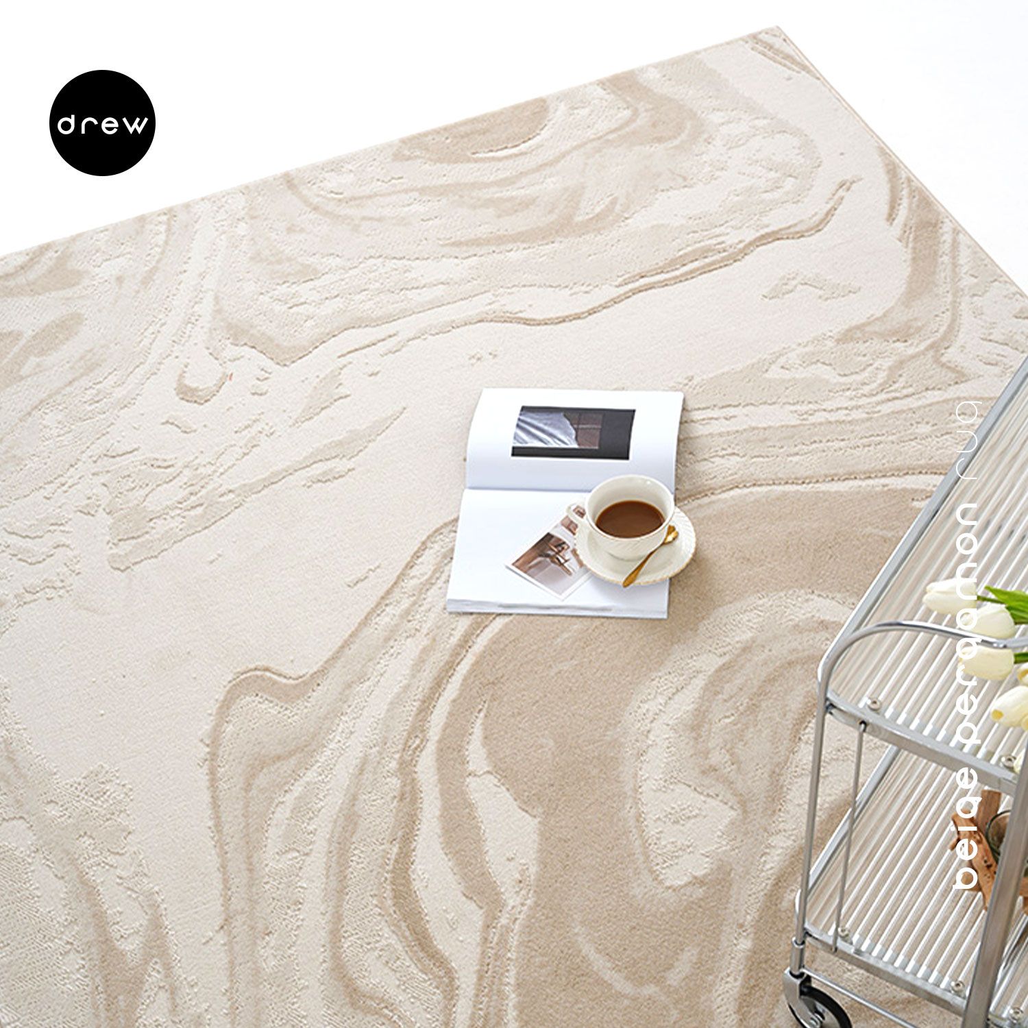 Beige Pergamon Rug 01