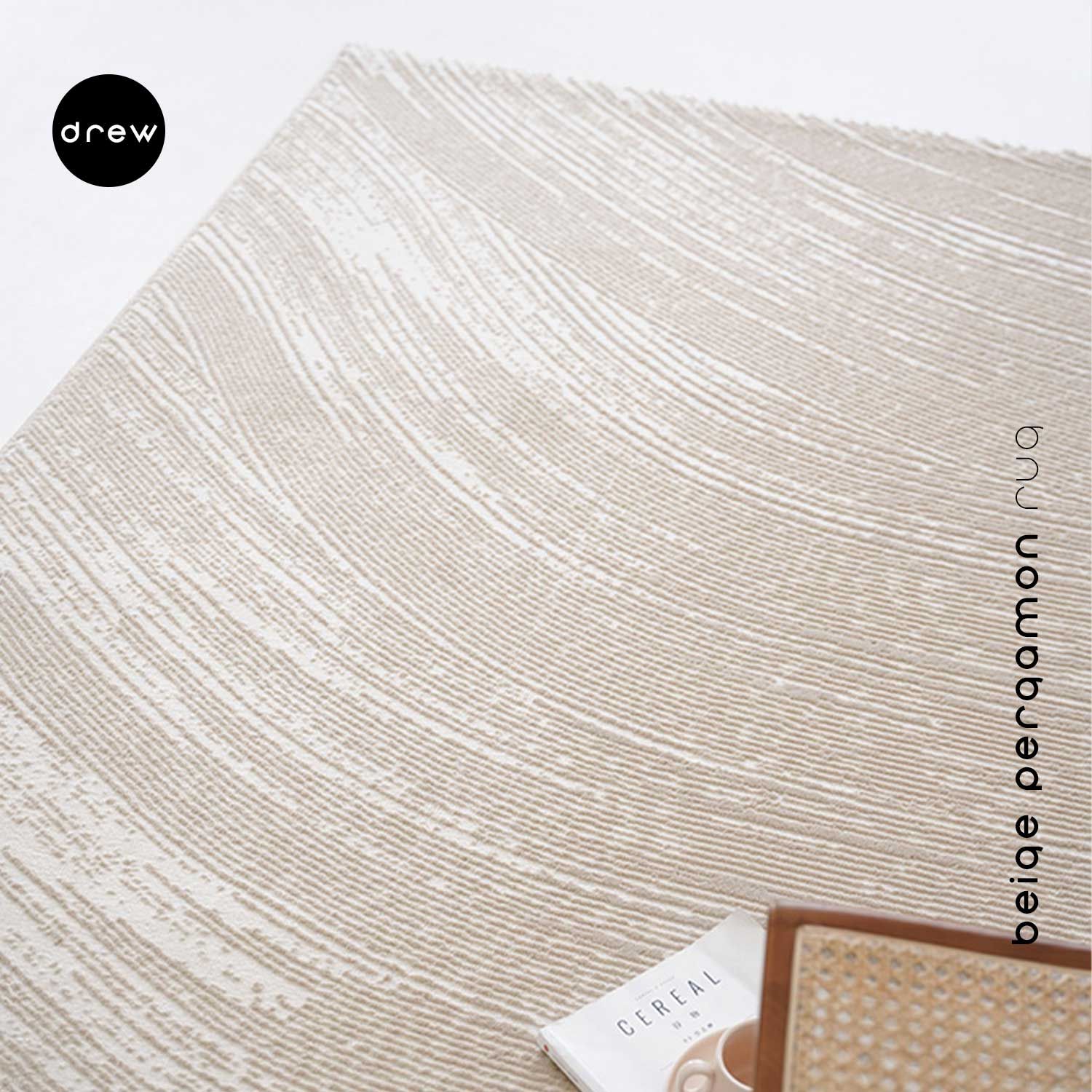Beige Pergamon Rug 02