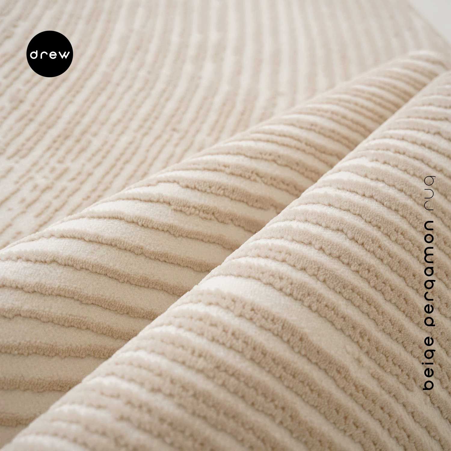Beige Pergamon Rug 02