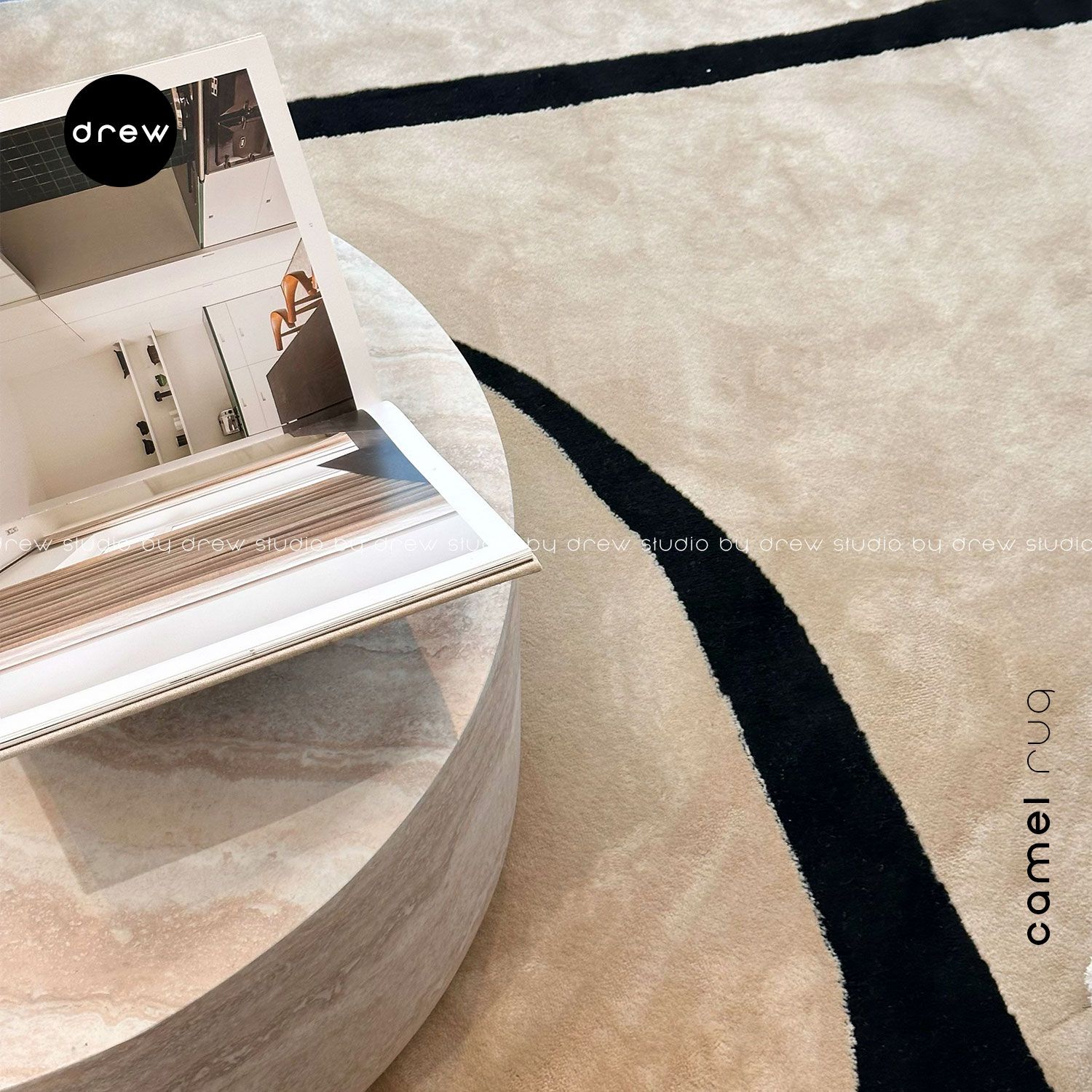 Desert Camel Rug