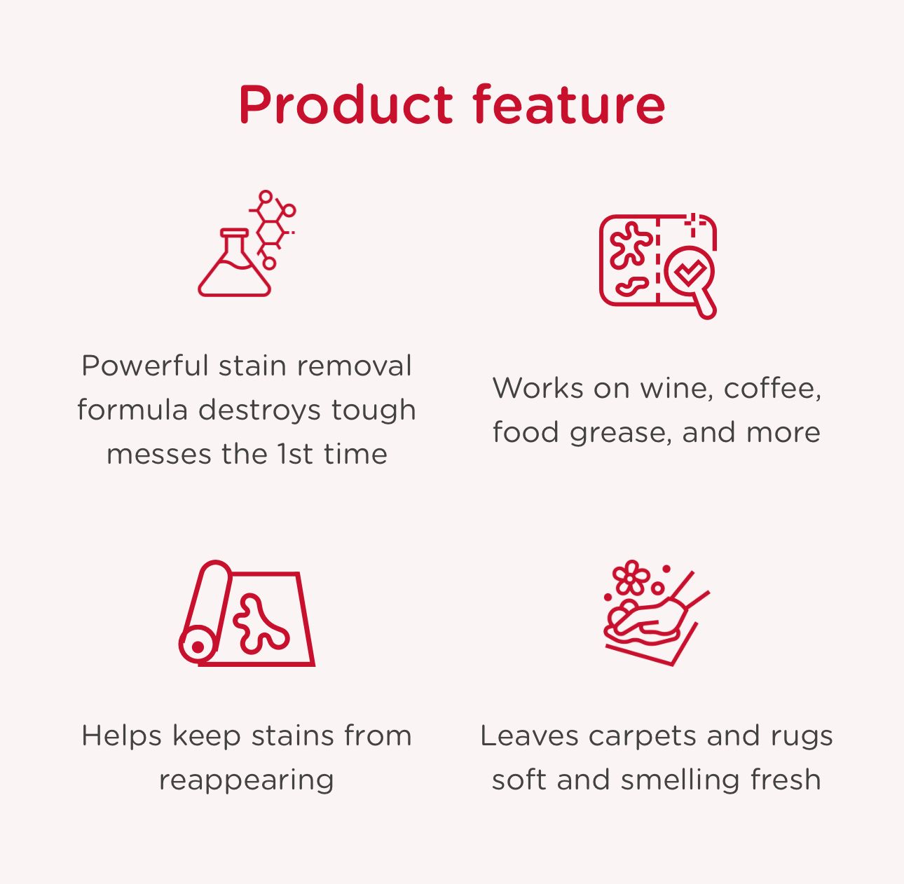 Resolve Carpet Cleaner - Bình xịt vệ sinh thảm trải sàn