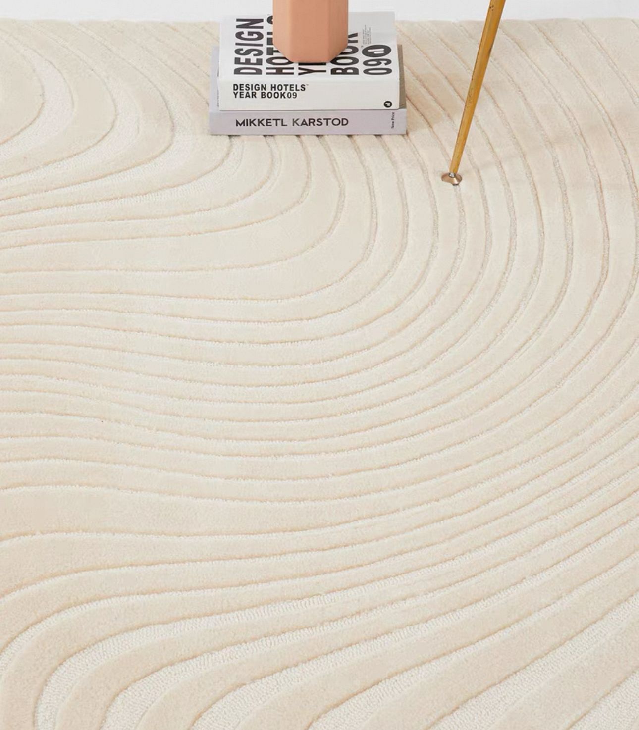Beige Suji Rug