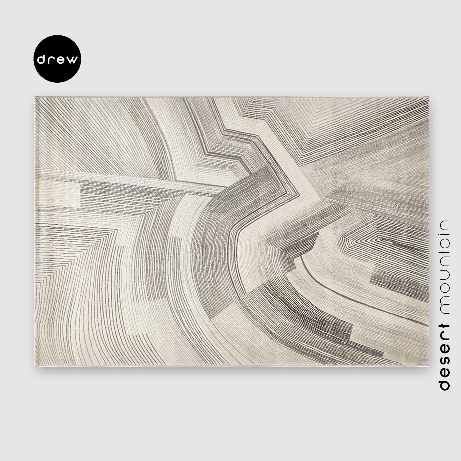 Desert Mountain Rug