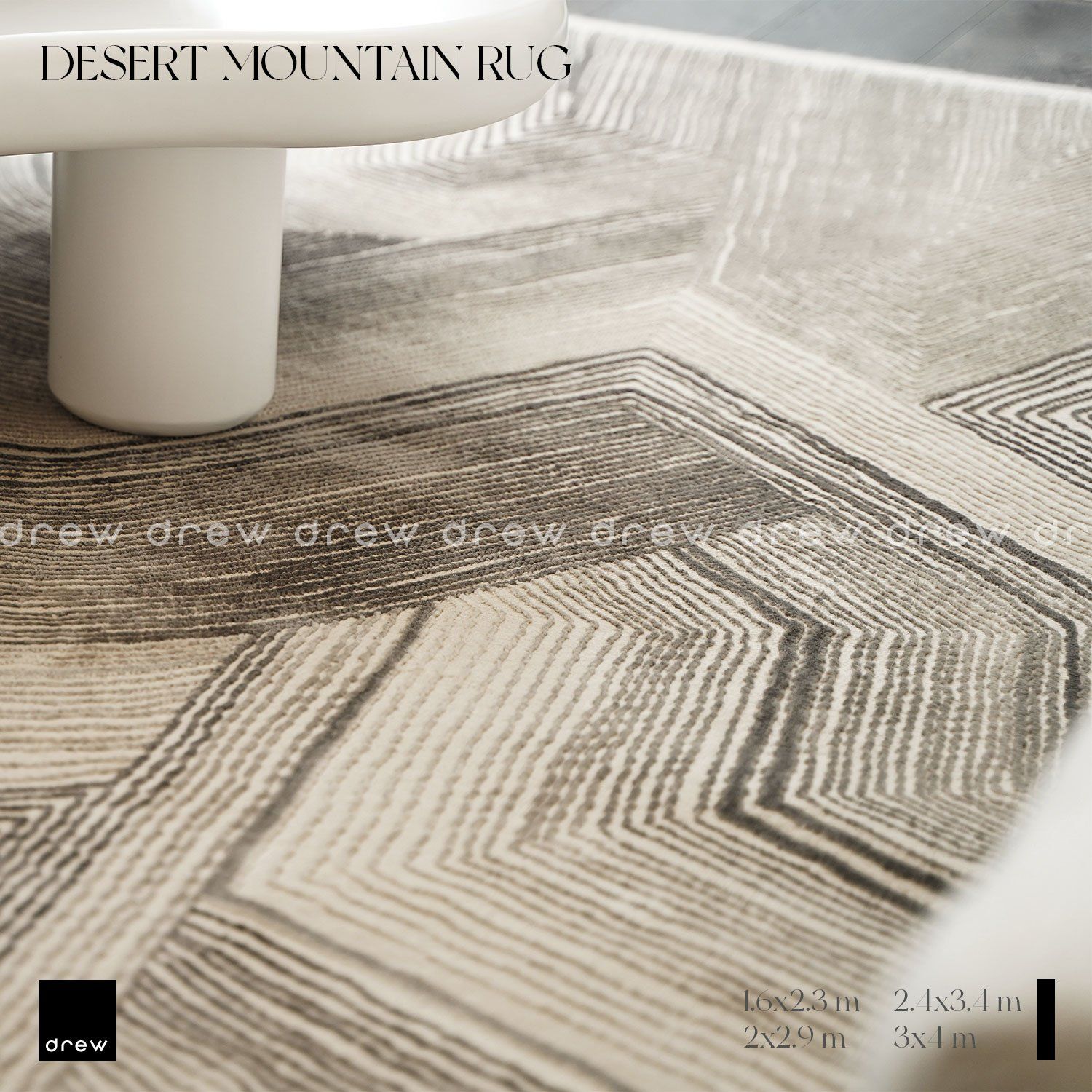 Desert Mountain Rug