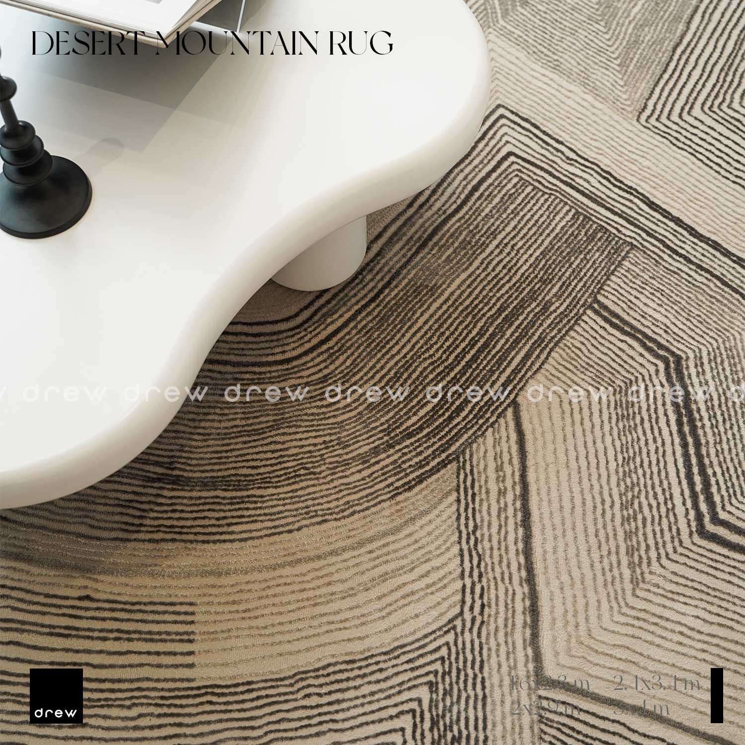 Desert Mountain Rug