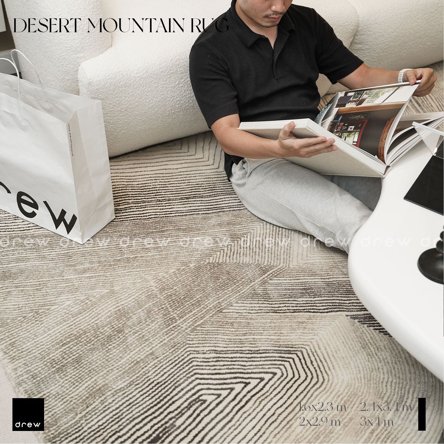 Desert Mountain Rug