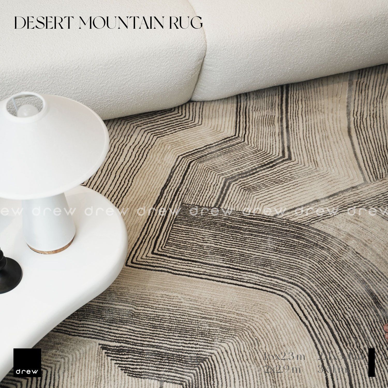 Desert Mountain Rug