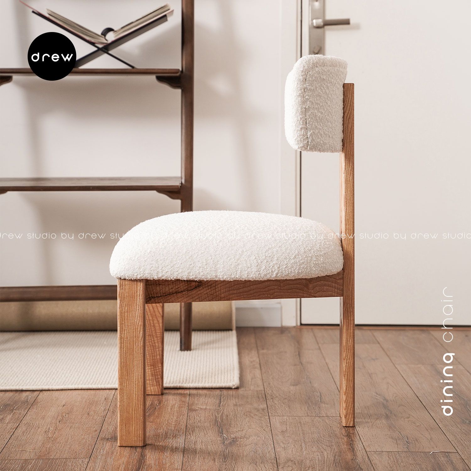 Dining Chair 01 - Natural color
