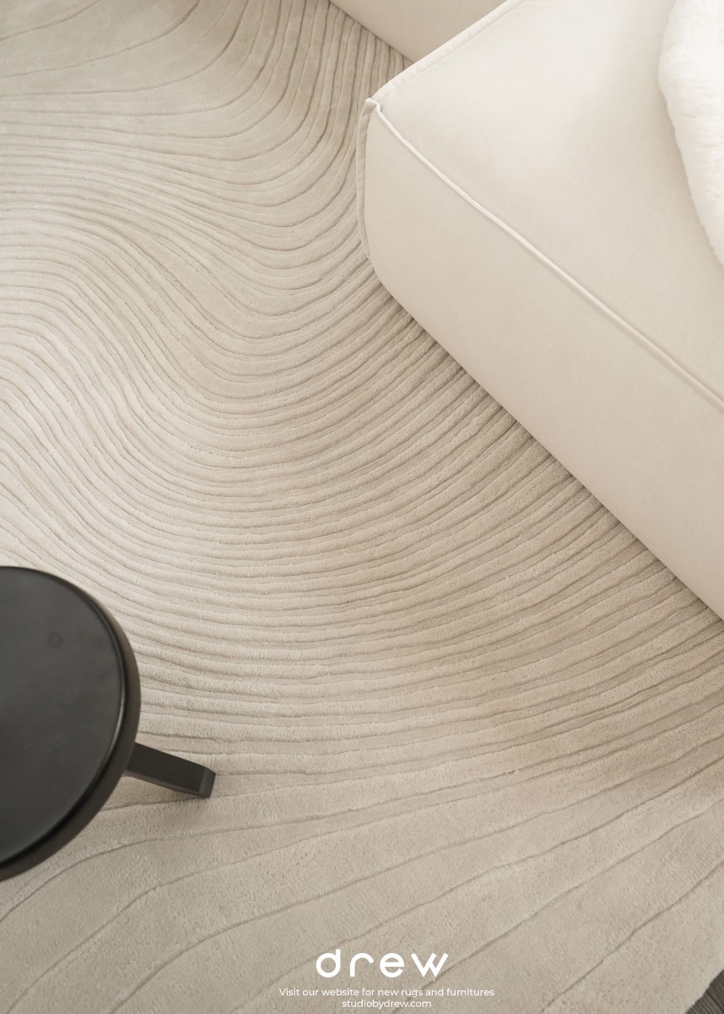 New Suji Acrylic hand-woven rug