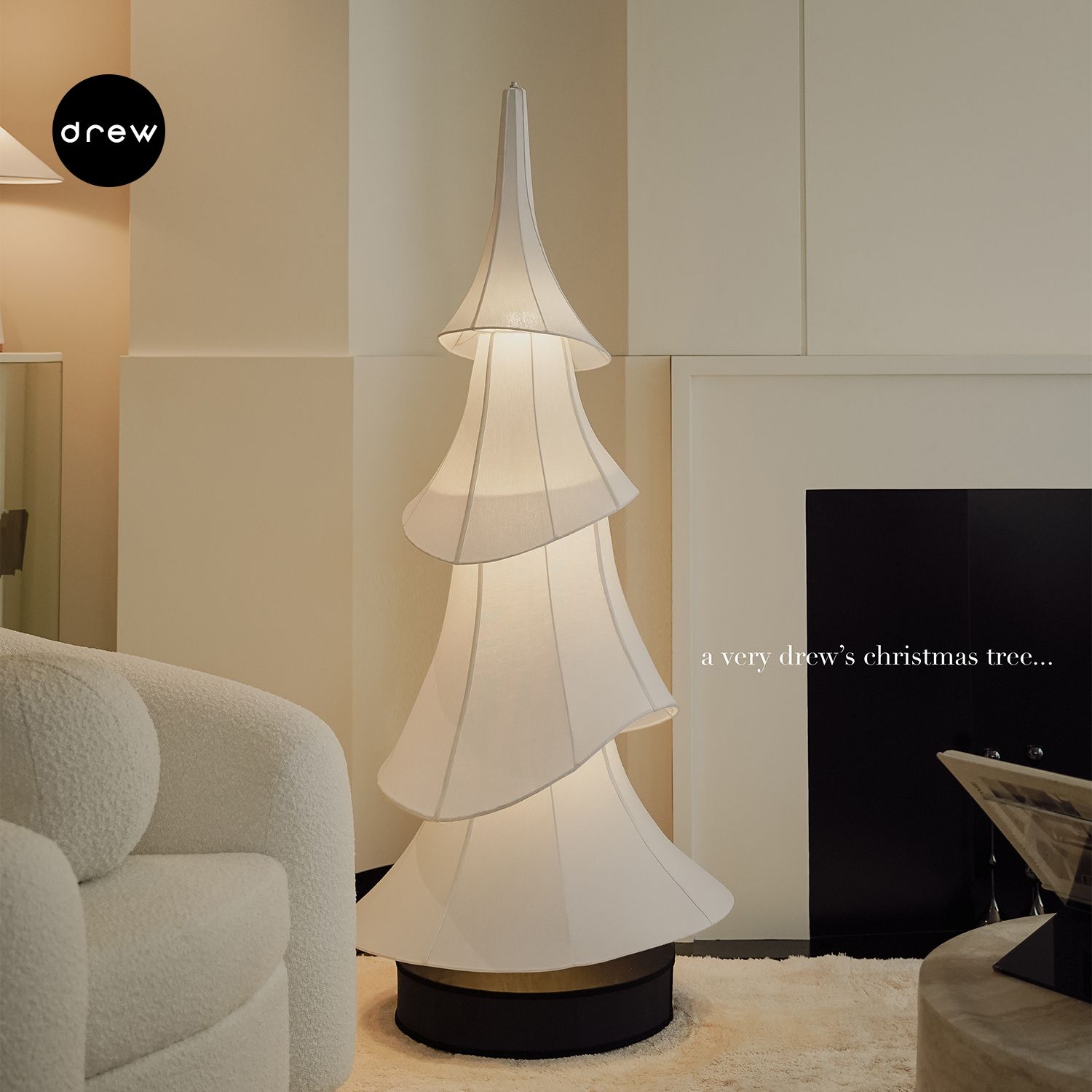 a very drew's christmas tree / 1.55m / designed by drew